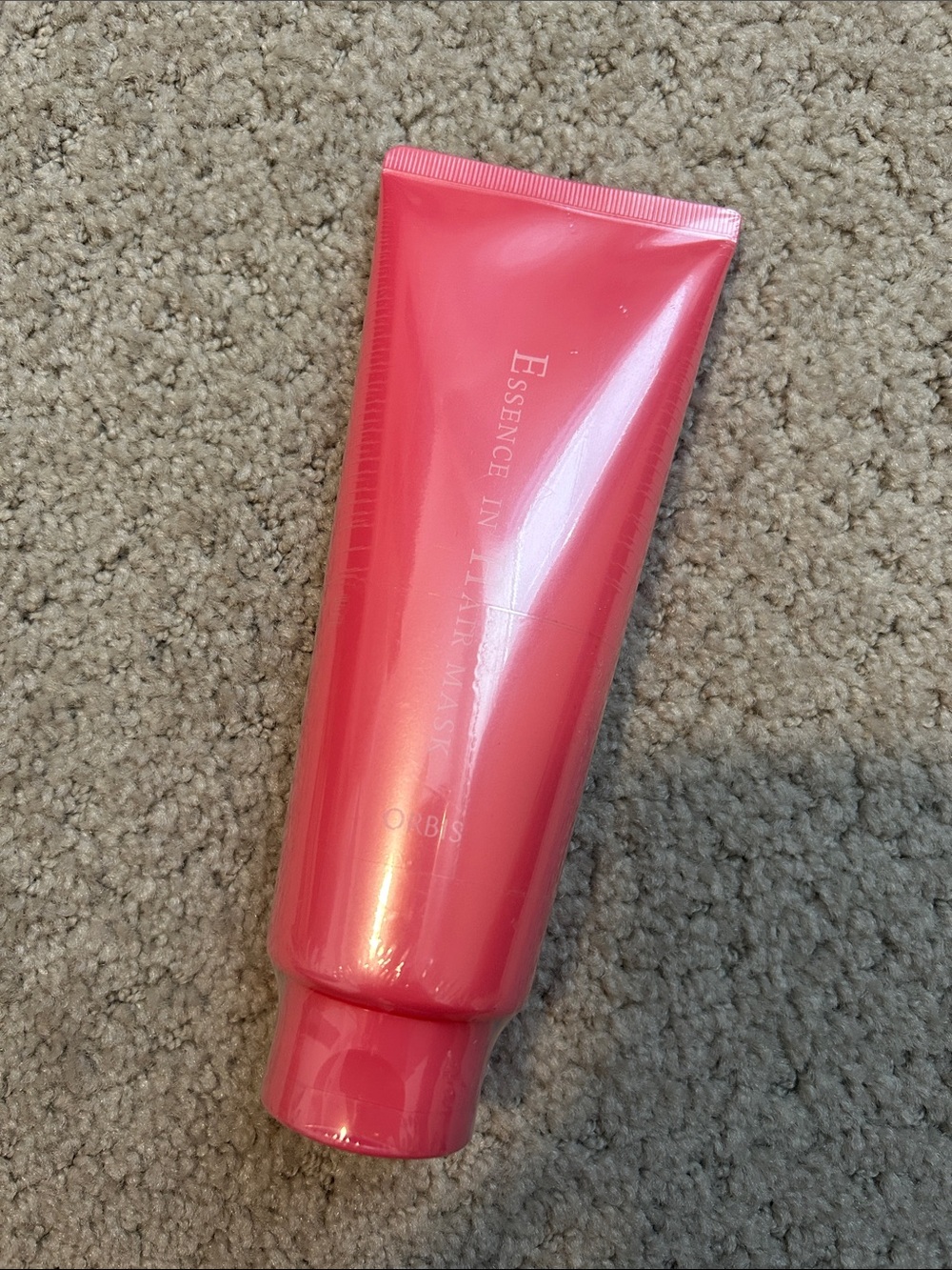 Pink Essence In Hair Mask - Nourishing Treatment